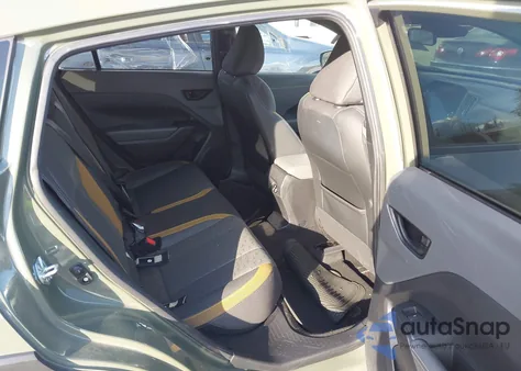 2024 Subaru Crosstrek Sport from USA, damaged, VIN 4S4GUHF68R3833694